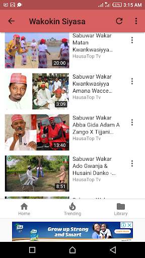 Hausa Live Tv screenshot 4