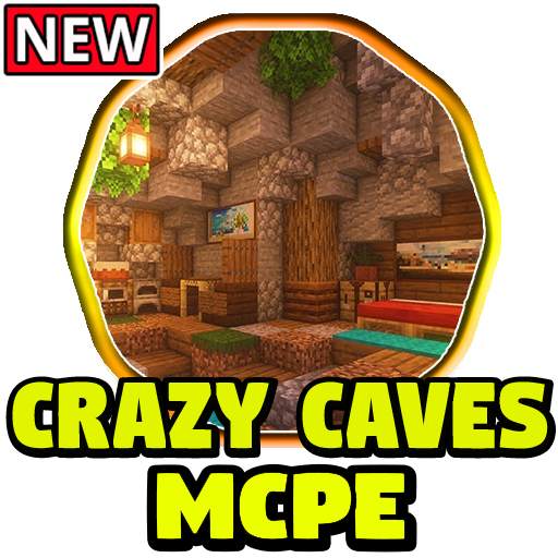 Crazy Caves – Caves & Cliffs Addon Minecraft PE 1.2