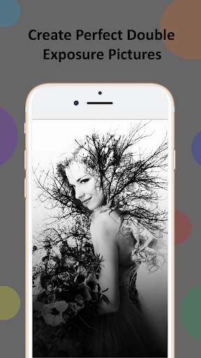 Blend Me : Double Exposure Photo Editor screenshot 3