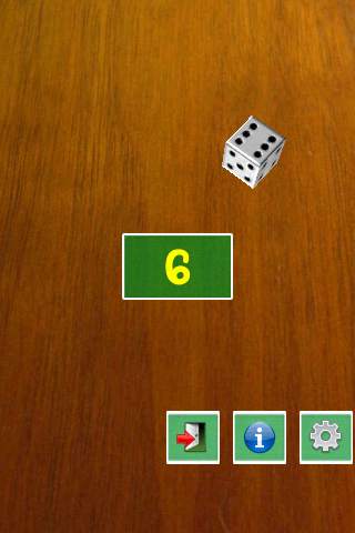 Shake Dice 3d screenshot 4
