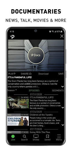 Portable.TV screenshot 5