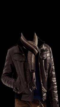 Mens Winter Jacket Photo Frames screenshot 4