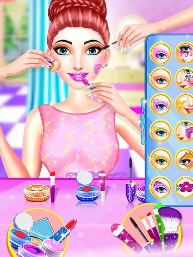 Princess Beauty Makeup Salon - Girls Games screenshot 3