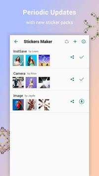 WA Sticker - Create Own Sticker Maker App WhatsApp screenshot 3