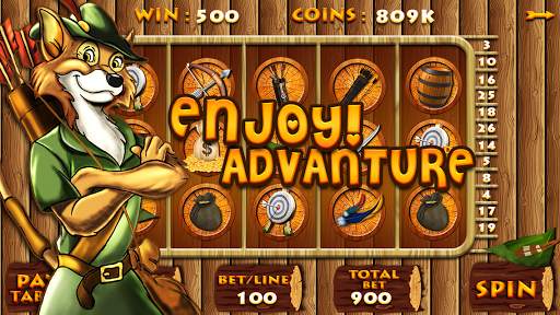 Robinhood The Legend Slots 777 screenshot 1