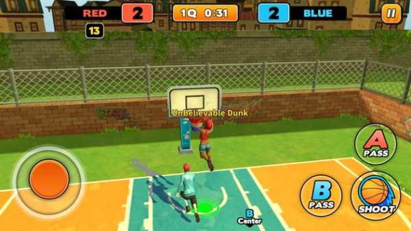 Slam Dunk Basketball LITE screenshot 4