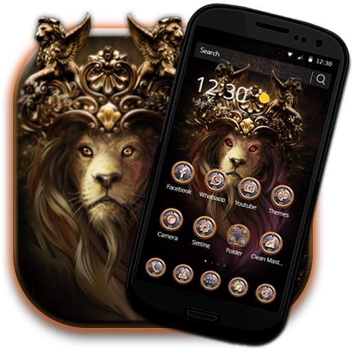Royal King Fire Lion Theme 1.1.1