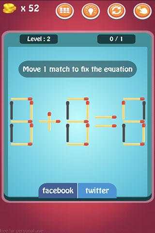 Brain Game Matches Puzzle screenshot 3