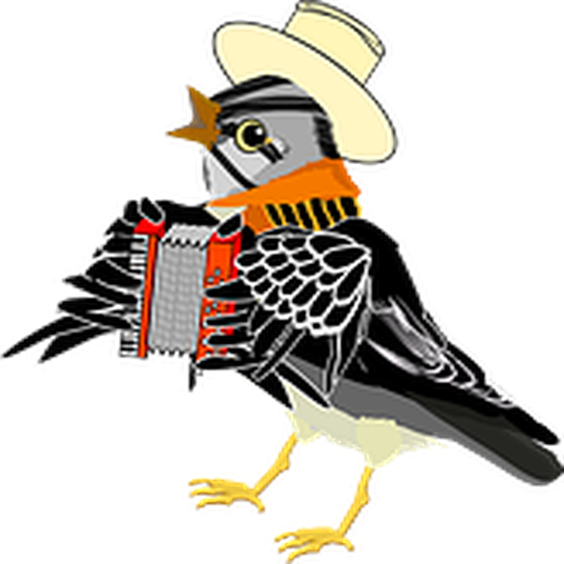 Singing bird icon
