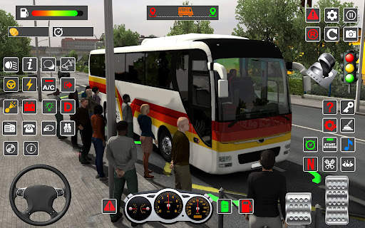 City Coach Bus Simulator 2023 screenshot 4
