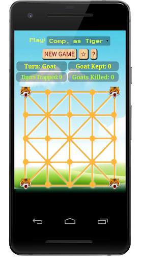 Baghchal Game screenshot 1