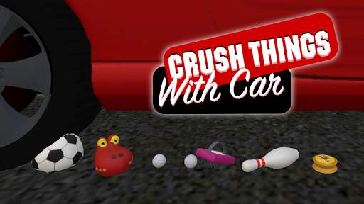 Crush things with car - ASMR games screenshot 1