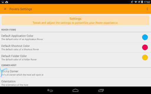 Rovers Floating Launcher screenshot 12