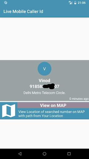 Mobile Number Caller Id Finder screenshot 5