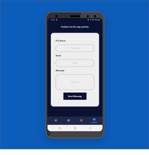 Suman Bhattarai - A Portfolio App screenshot 4
