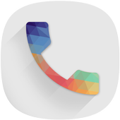 HD i Call Screen Dialer Light icon
