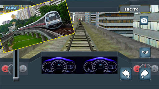 Train City Driving screenshot 4