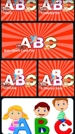 Kids Song - Alphabet Phonics ABC Song screenshot 4