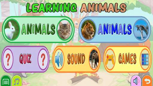 Animals Puzzle Games screenshot 1