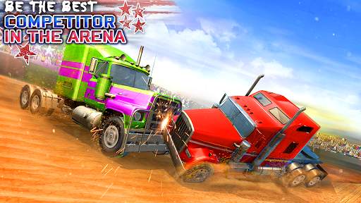 Monster Truck Derby Car Simulator - Car Games 2021 स्क्रीनशॉट 2