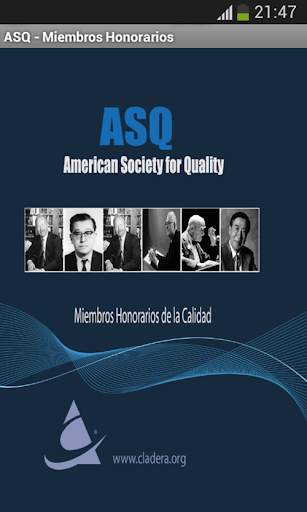 Miembros ASQ screenshot 1