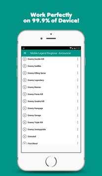 Mobile Ringtone Legend - Announcer screenshot 4