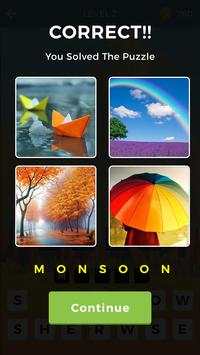4 Pics One Word 8 تصوير الشاشة