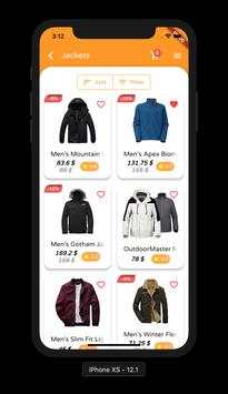 Cart Shop screenshot 2