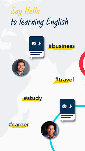 Say Hello - Study and learn English online screenshot 3