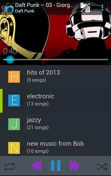 Music Folder Player (original) screenshot 5