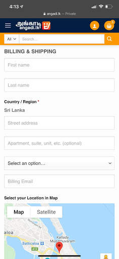 Angadi Lk - Easy Online Shopping in Sri Lanka screenshot 17