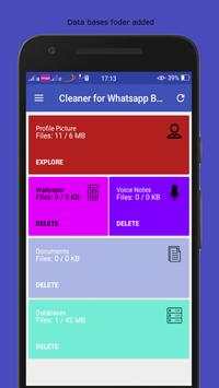 Cleaner for WhatsApp: Beta screenshot 2