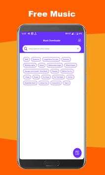 Free Music Downloader MP3 Downloader Songs screenshot 1