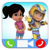 The Vir Robot Boy Fake Call icon
