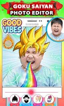 Goku Super Saiyan Photo Editor screenshot 3