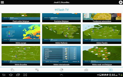 Tempo em Bélgica screenshot 3