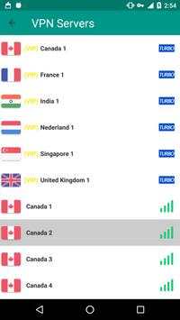 Thunder VPN screenshot 2