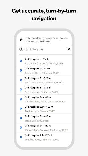 Navigation by Verizon Connect 2 تصوير الشاشة