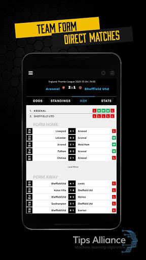 Tips Alliance: Football Betting Tips & Stats screenshot 12