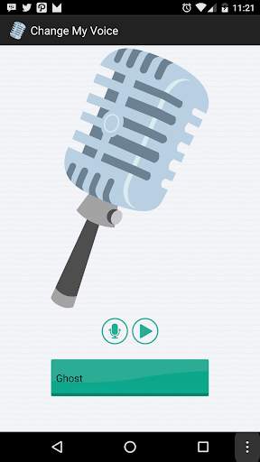 Voice Changer Pro screenshot 2