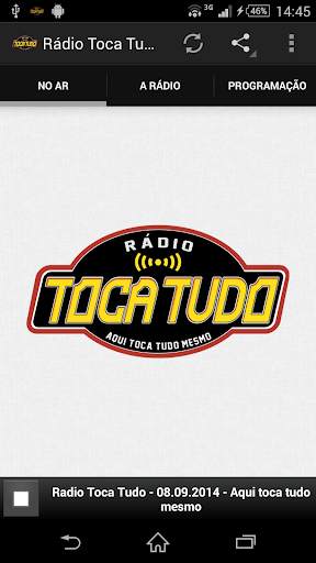 Rádio Toca Tudo screenshot 1