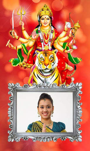 Durga Mata Photo Frames HD screenshot 4