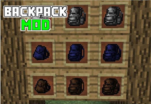 Backpack Mod for Minecraft screenshot 1