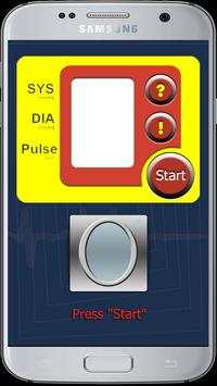 Finger Blood Pressure Prank screenshot 1