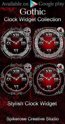 Gothic Imagination Go Launcher theme screenshot 4