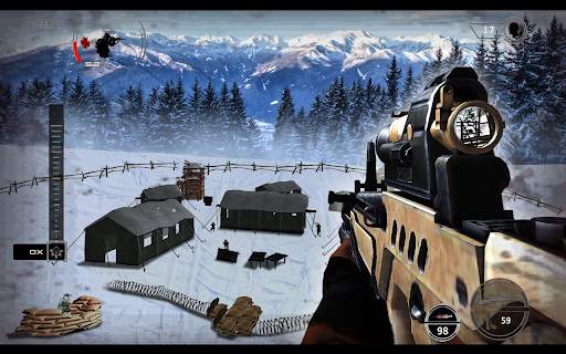 Tiro da cecchino militare screenshot 5