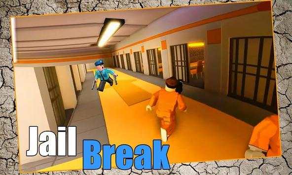 Jail Break Prison Escape Robloxe Craft Mod screenshot 1