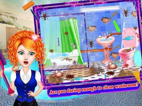 Hotel Room Cleaning Dream Job - Girls Game screenshot 6