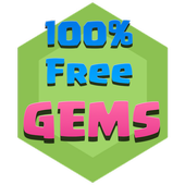 Free Gems for Clash Royale PRANK icon