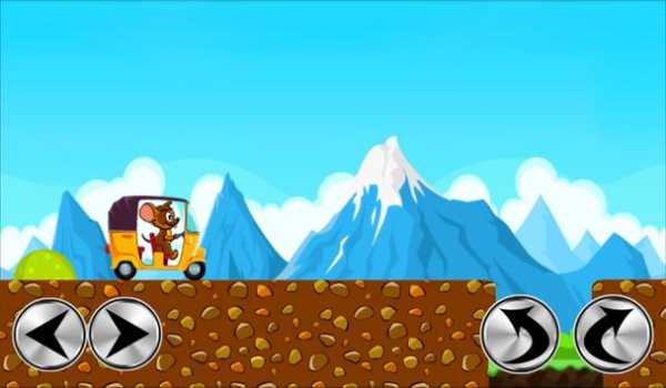 Tom Racing Auto Rickshaw Climb screenshot 3